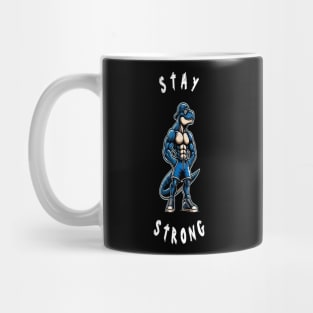 Stay Strong, bodybuillding Gift, Motivation, Workout, Fitness Mug